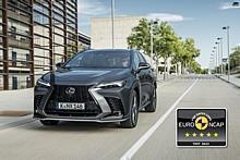 Der neue Lexus NX hat von der unabhängigen Testorganisation für Fahrzeugsicherheit Euro NCAP die höchste Bewertung von fünf Sternen erhalten